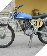 SWM 125 Six Days ES - Anni 70 - 2