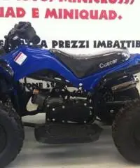 QUAD CROSS 49CC 2 TEMPI BAMBINI DAI 5-11 ANNI MINIMOTO - 3