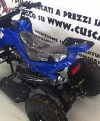 QUAD CROSS 49CC 2 TEMPI BAMBINI DAI 5-11 ANNI MINIMOTO - 5