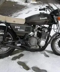 Benelli 500 Quattro - 2