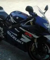 SUZUKI GSX tipo veicolo Super Sportive cc 600 - 4