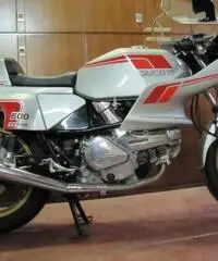 DUCATI PANTAH 600 e 500cc moto EPOCA VESPA e LAMBRETTA - 3