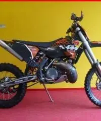 KTM 250 EXC arancio - 5000