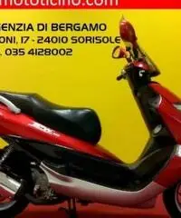 KYMCO Bet & Win 125 SUPERTAGLIANDATO PARABREZZA