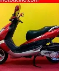 KYMCO Bet & Win 125 SUPERTAGLIANDATO PARABREZZA - 3