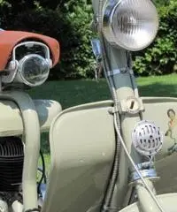 LAMBRETTA 125 D  EPOCA scambio vespa o lambretta epoca