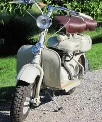 LAMBRETTA 125 F EPOCA scambio con vespa PX o altro