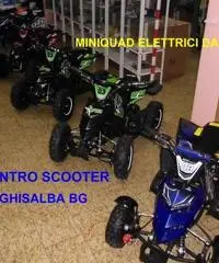 minicross elettrico da 500W bianco verde - 3