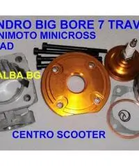 minimoto rossa a scoppio 2T - 2