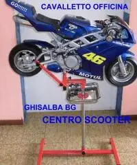 minimoto rossa a scoppio 2T - 8