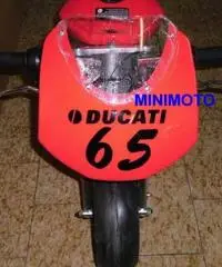 minimoto rossa a scoppio 2T - 9