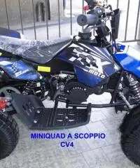 miniquad colore blu