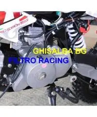 PIT BIKE bianca rossa 4T - 3