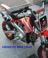 PIT BIKE rossa nera cross - 2