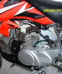 PIT BIKE rossa nera cross - 3