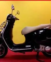 VESPA GTS 300 Nero metal. - 18556 km. - 3