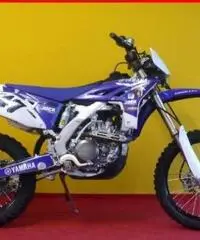 YAMAHA WR 450 F blu - 4551