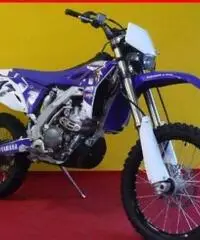 YAMAHA WR 450 F blu - 4551 - 2