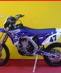 YAMAHA WR 450 F blu - 4551 - 3