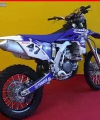 YAMAHA WR 450 F blu - 4551 - 4