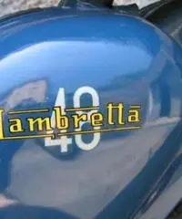 LAMBRETTA 48 Seconda Serie 1959 - 3