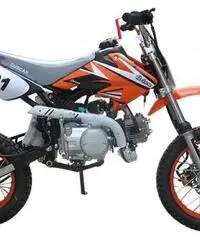 PITBIKE 125CC 4 TEMPI RUOTE 12/14 NUOVO CROSS MINIMOTO - 2