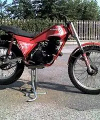 Cagiva 350 trial