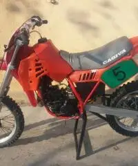 Cagiva wmx 125. 1985