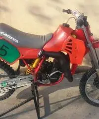 Cagiva wmx 125. 1985 - 4