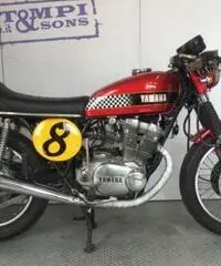 YAMAHA XS 500 TX  1971