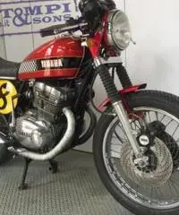 YAMAHA XS 500 TX  1971 - 4