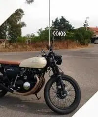 Caferacer honda cb 500 four