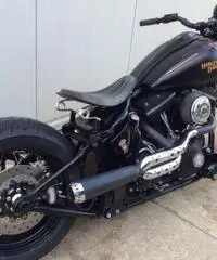 HARLEY DAVIDSON SOFTAIL CROSS BONES - 2