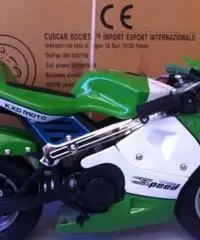 MINIMOTO R6 49CC 2 TEMPI IN CARBONIO CROSS