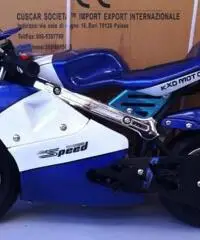 MINIMOTO R6 49CC 2 TEMPI IN CARBONIO CROSS - 5