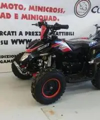 mini Quad bambini 49cc a miscela ruote da 6' ATV