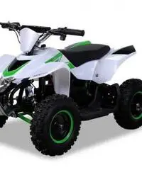 mini Quad bambini 49cc a miscela ruote da 6' ATV - 4