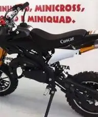 moto cross bambini nuova a miscela ruote da 10' - 2