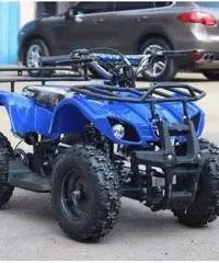 Quad no targabile 49cc 2 tempi ruote da 6' cross pitbike minimoto