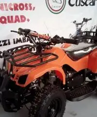 Quad no targabile 49cc 2 tempi ruote da 6' cross pitbike minimoto - 4