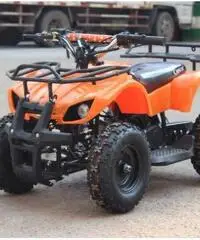 Quad no targabile 49cc 2 tempi ruote da 6' cross pitbike minimoto - 5