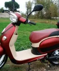 scooter elettrico grigio satinato ultimo modello digitale no assicuraz - 4