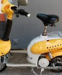 scooter elettrico vari colori e con batteria nuova e non assicurazione - 10