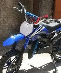 Mini moto benzina 50cc benzina NUOVA  ruote 10 pollici minimoto cross - 3