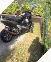 Gilera Nexus 500 scooter