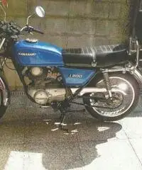 KAWASAKI KZ 200 A  del 1977