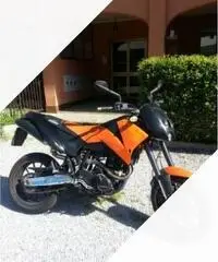 Ktm duke 2 . 640 lc4