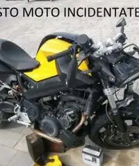 ritiro in tutto il centro nord Italia moto incidentate o non funzionanti