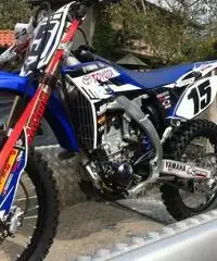 VENDO YAMAHA YZ 250 4T 2011 - 2