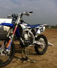 VENDO YAMAHA YZ 250 4T 2011 - 4